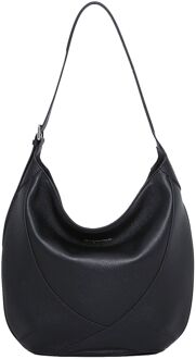 Smaak Amsterdam Drew schoudertas black Zwart