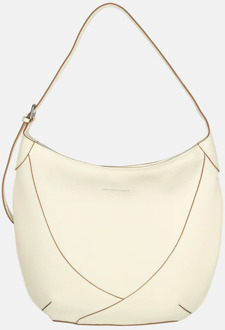 Smaak Amsterdam Drew schoudertas cream Ecru