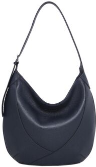 Smaak Amsterdam Drew schoudertas navy Donkerblauw
