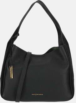 Smaak Amsterdam Elles buideltas black Zwart