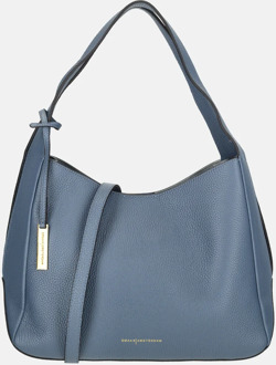 Smaak Amsterdam Elles buideltas denim Lichtblauw