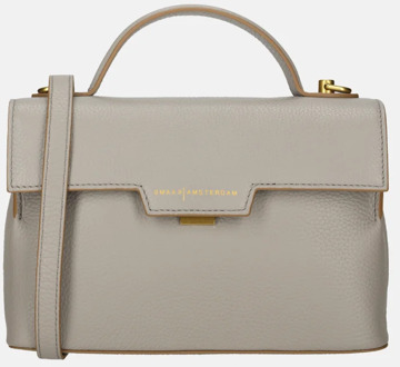 Smaak Amsterdam Flora crossbody tas taupe