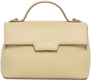 Smaak Amsterdam Flora Shoulderbag butter handtas dames Beige - H 15 x B 23 x D 8 cm