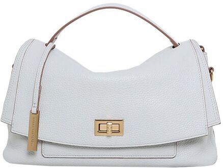Smaak Amsterdam Ida Handbag cloud handtas dames Grijs - H 19 x B 30 x D 14 cm