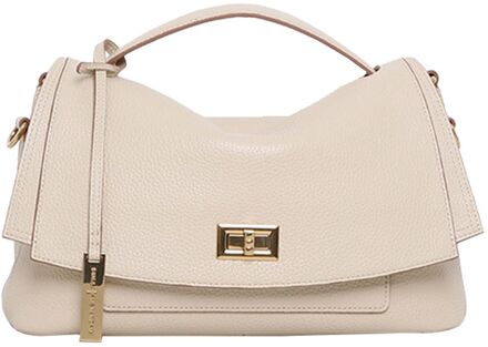 Smaak Amsterdam Ida Handbag limestone handtas dames Beige - H 19 x B 30 x D 14 cm