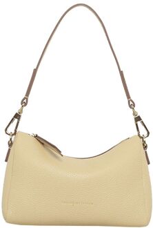 Smaak Amsterdam Jack Crossbody butter schoudertas heren Beige - H 13 x B 22 x D 8 cm