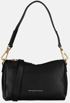 Smaak Amsterdam Jack schoudertas black Zwart