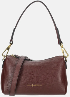 Smaak Amsterdam Jack schoudertas bordeaux Donker rood