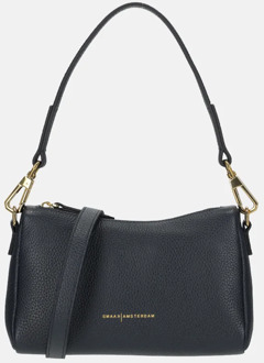 Smaak Amsterdam Jack schoudertas navy Blauw