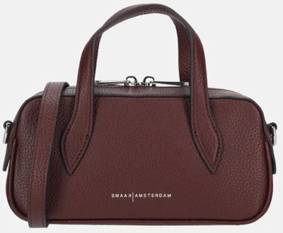 Smaak Amsterdam Jamy handtas S bordeaux Donker rood