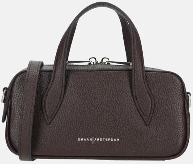 Smaak Amsterdam Jamy handtas S dark chocolat Donkerbruin