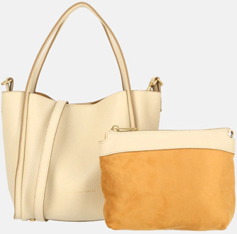 Smaak Amsterdam Jane handtas limestone Beige