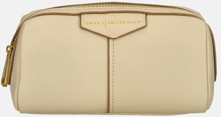 Smaak Amsterdam Jello make-up tas limestone Beige
