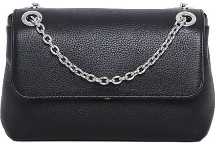 Smaak Amsterdam Liv Crossbody black damestas Zwart - H 15 x B 24 x D 9 cm