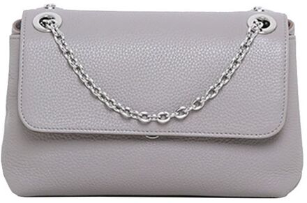 Smaak Amsterdam Liv Crossbody taupe damestas - H 15 x B 24 x D 9 cm