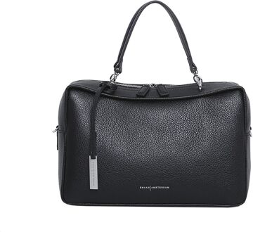 Smaak Amsterdam Luuk Shoulderbag black Handtas schoudertas heren Zwart - H 20 x B 31.5 x D 13 cm