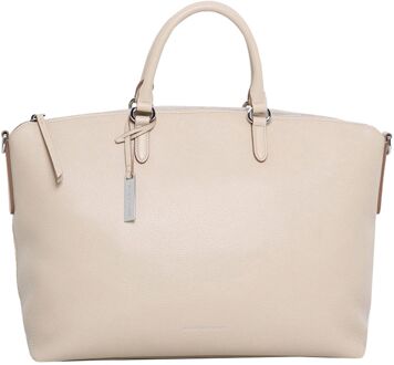 Smaak Amsterdam Marit Handbag limestone handtas dames Beige - H 32 x B 39 x D 17 cm