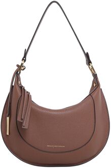 Smaak Amsterdam Marlon Crossbody camel damestas Cognac - H 24 x B 35 x D 8 cm