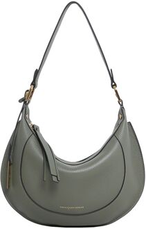 Smaak Amsterdam Marlon Crossbody pine damestas Groen - H 24 x B 35 x D 8 cm