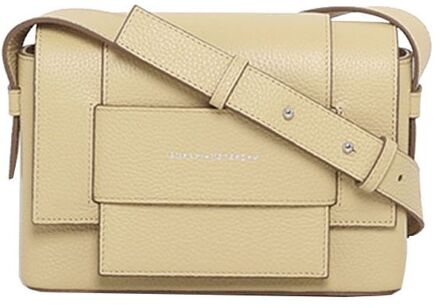 Smaak Amsterdam Megan Crossbody butter damestas Beige - H 15 x B 21 x D 6 cm