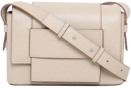 Smaak Amsterdam Megan crossbody tas limestone Beige