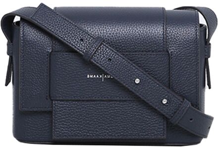 Smaak Amsterdam Megan crossbody tas navy Donkerblauw - No Size
