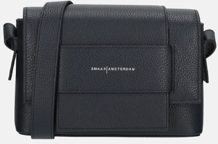 Smaak Amsterdam Megan crossbody tas navy Donkerblauw