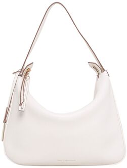 Smaak Amsterdam Monroe Crossbody cream damestas Beige - H 24 x B 36 x D 14 cm