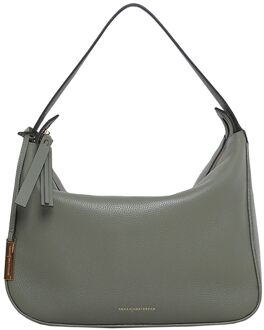 Smaak Amsterdam Monroe Crossbody pine damestas Groen - H 24 x B 36 x D 14 cm