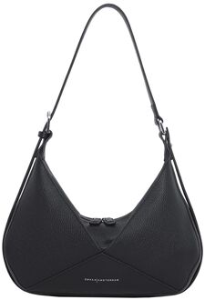 Smaak Amsterdam Sam Shoulderbag black schoudertas heren Zwart - H 31,5 x B 20 x D 7 cm