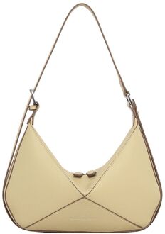 Smaak Amsterdam Sam Shoulderbag butter schoudertas heren Beige - H 31,5 x B 20 x D 7 cm