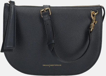 Smaak Amsterdam Silke crossbody tas navy Donkerblauw