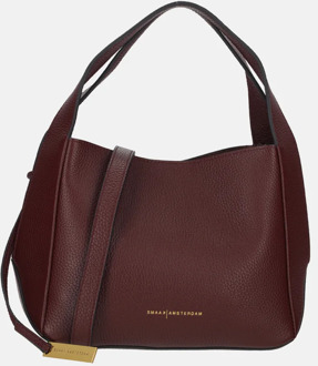 Smaak Amsterdam Sophie handtas bordeaux Donker rood