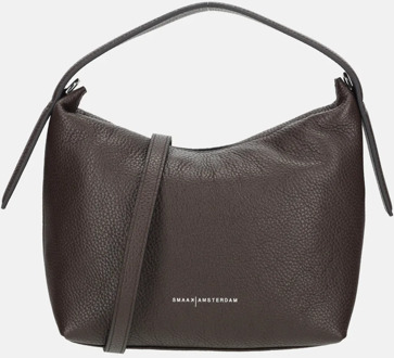 Smaak Amsterdam Tara buideltas S dark chocolat Donkerbruin - No Size
