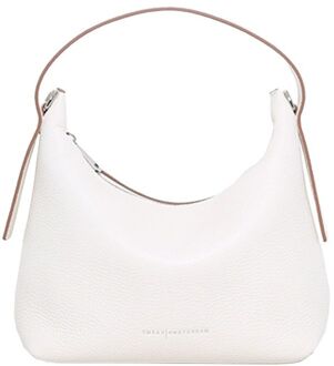 Smaak Amsterdam Tara Shoulderbag cream handtas dames Beige - H 20 x B 22 x D 10 cm