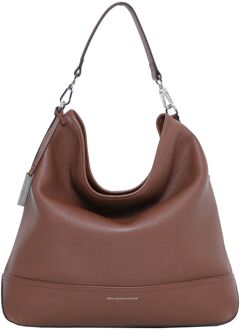 Smaak Amsterdam Tuur Handbag camel damestas Cognac - H 38 x B 39 x D 13 cm