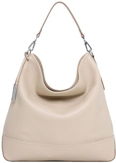 Smaak Amsterdam Tuur Handbag limestone damestas Beige - H 38 x B 39 x D 13 cm