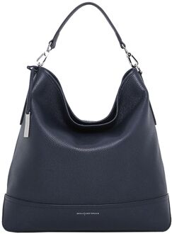 Smaak Amsterdam Tuur Handbag navy damestas Blauw - H 38 x B 39 x D 13 cm