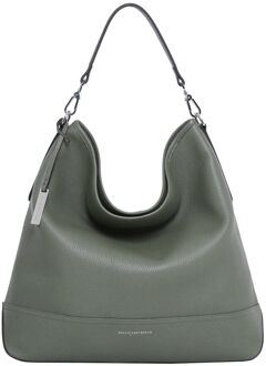 Smaak Amsterdam Tuur Handbag pine damestas Groen - H 38 x B 39 x D 13 cm