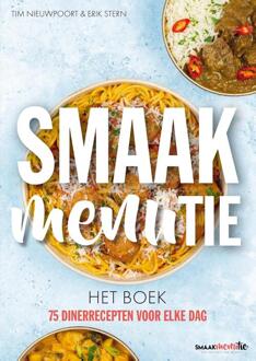 SmaakMenutie - het boek -  Erik Stern, Tim Nieuwpoort (ISBN: 9789023017493)