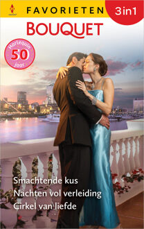 Smachtende kus / Nachten vol verleiding / Cirkel van liefde -  Emma Darcy, Helen Bianchin, Michelle Smart (ISBN: 9789402574883)