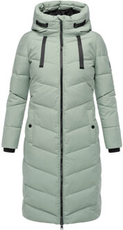 Smacking Bear Gewatteerde winterjas voor dames - warm en elegant Groen
