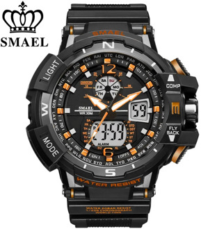 SMAEL Sport Watch Men 2020 Clock Male LED Digital Quartz Wrist Watches Men's Top Brand Luxury Digital-watch Relogio Masculino
