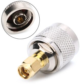Smaj/Nj Rf Coaxiale Adapter N Male Naar Sma Male Connector