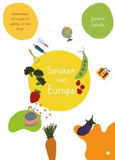Smaken van Europa -  Jasmine Iachella (ISBN: 9789465281865)