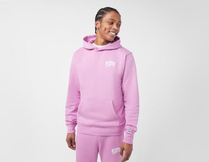 Small Arch Logo Hoodie, Pink - XL