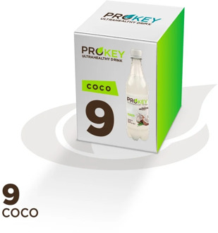 SMALL BOX PROKEY ORGANIC COCONUT
