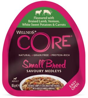 Small Breed Savoury Medleys Lam&Hert 85 g