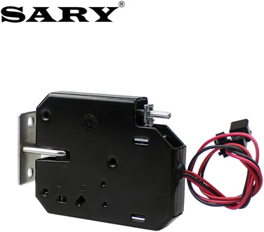 Small electromagnetic lock DC 12V2A supermarket intelligent locker electronic lock access control electric lock mailbox lock