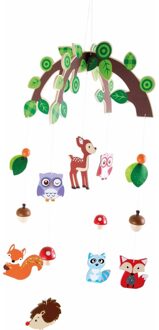Small Foot Hangdecoratie mobiel bosdieren voor jongens - Action products